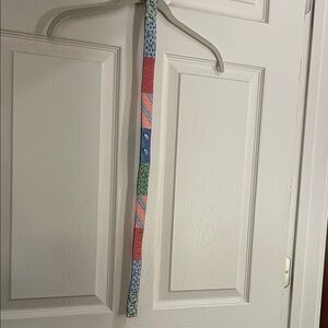 Vineyard Vines Multicolor Fabric Belt